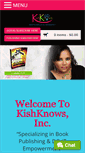 Mobile Screenshot of kishknows.com